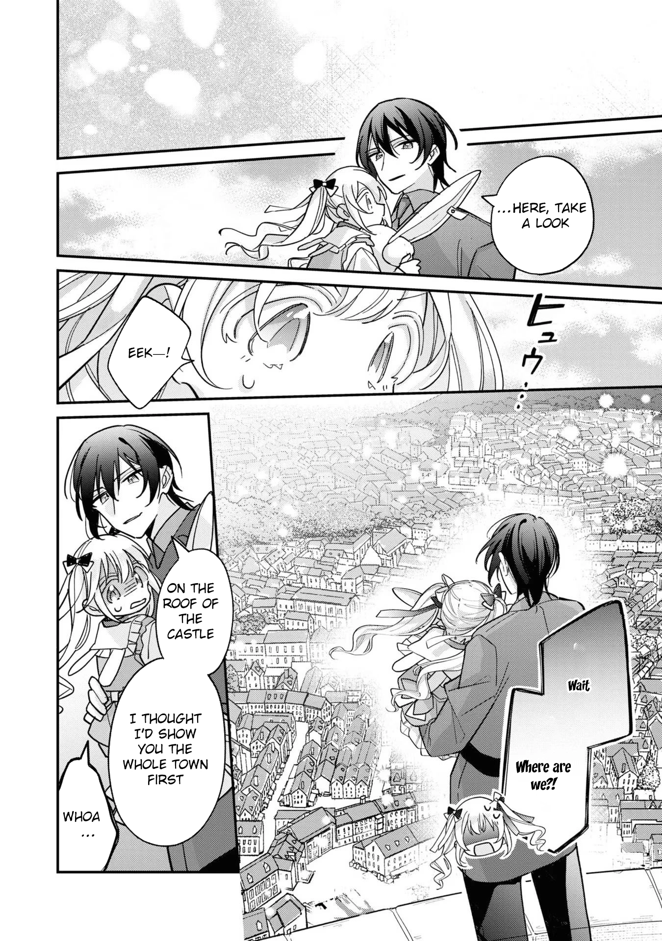 Seijo wo Kubi ni nattara, Naze ka Youjoka shite Maou no Pet ni narimashita. Chapter 7 - page 4